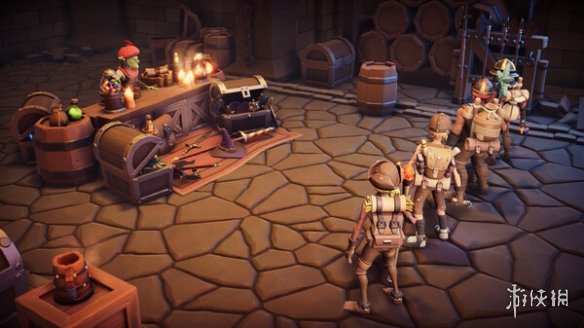 肉鸽战棋《为了吾王2》荣登Steam热度飙升排行榜第一